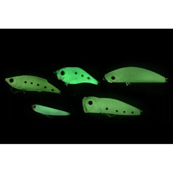 Set Vobler 5 piese Fluorescent pentru pesti pradatori, AVX-AG103C - imagine 9